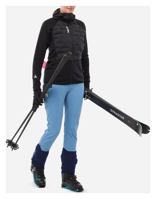 Pantalones Millet Pierra Ment azules de mujer