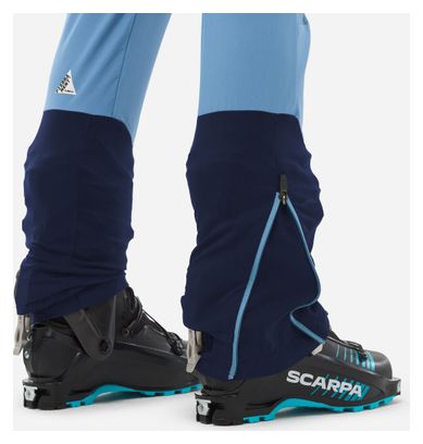 Pantalones Millet Pierra Ment azules de mujer