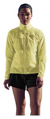 Chaqueta cortaviento Gore Wear Concurve amarilla de mujer
