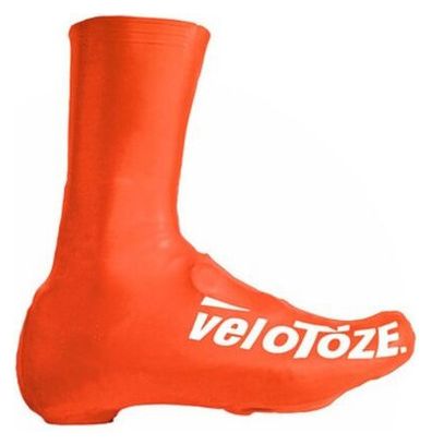 Velotoze Silicone Tall Orange Shoe Covers