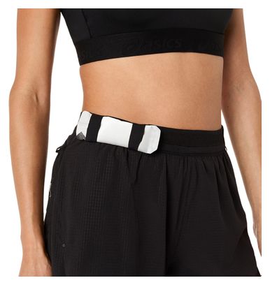 Asics Metarun Split Shorts Zwart Dames