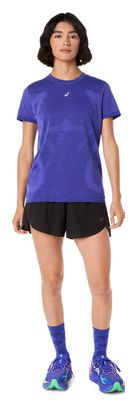 Asics Metarun Split Shorts Zwart Dames