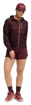 Hoka Skyflow Women's Windbreaker Jacket in Red