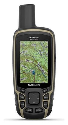 GPS de mano Garmin GPSMAP 65