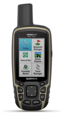 GPS palmare Garmin GPSMAP 65