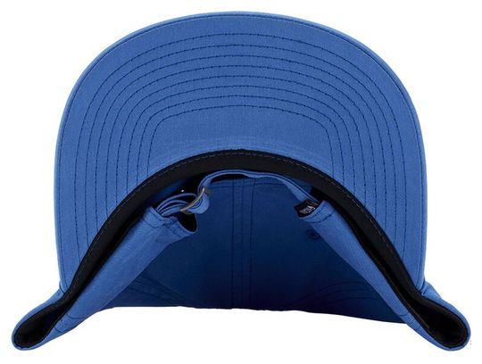 NIXON AGENT STRAPBACK HAT Horizon Blue One Size