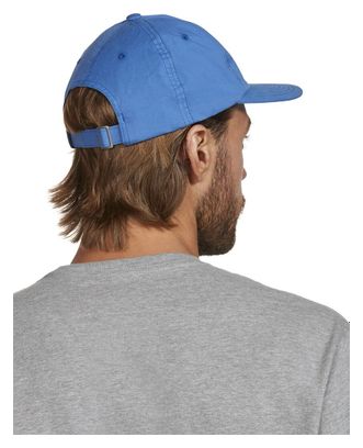 NIXON AGENT STRAPBACK HAT Horizon Blue One Size