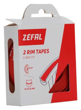 Zefal Tubetype Felgenband 27,5" Rot
