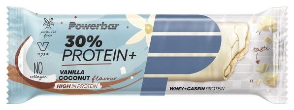POWERBAR Bar PROTEIN PLUS 30% 55gr Vanilla Coconut