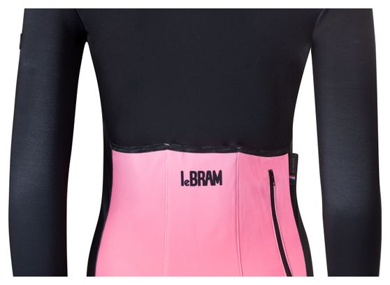 LeBram Croix Fry Long Sleeve Jersey Black / Pink Women's