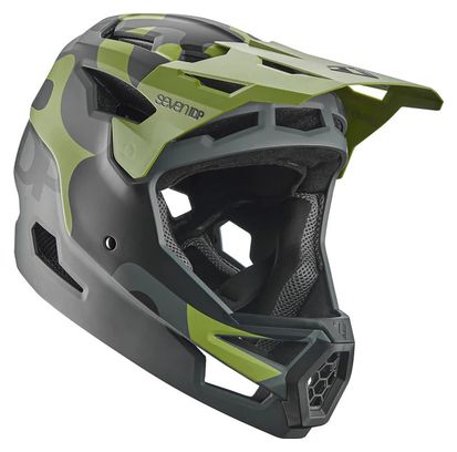 Seven Project 23 ABS Full Face Helmet Camouflage