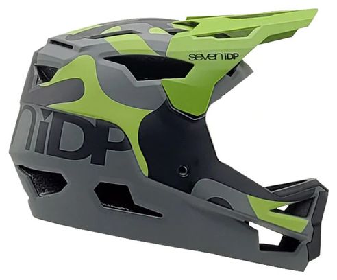 Seven Project 23 ABS Full Face Helmet Camouflage