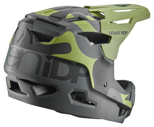 Seven Project 23 ABS Full Face Helmet Camouflage