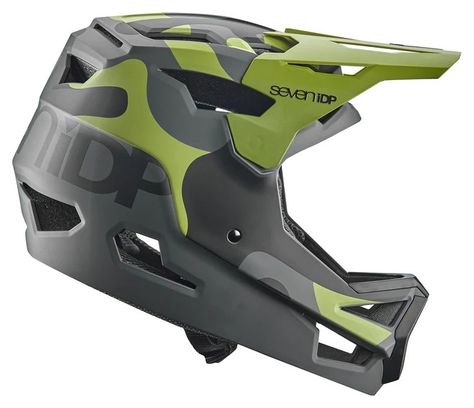 Seven Project 23 ABS Full Face Helmet Camouflage