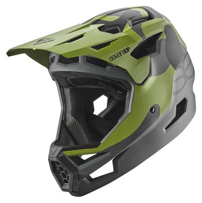 Seven Project 23 ABS Full Face Helmet Camouflage