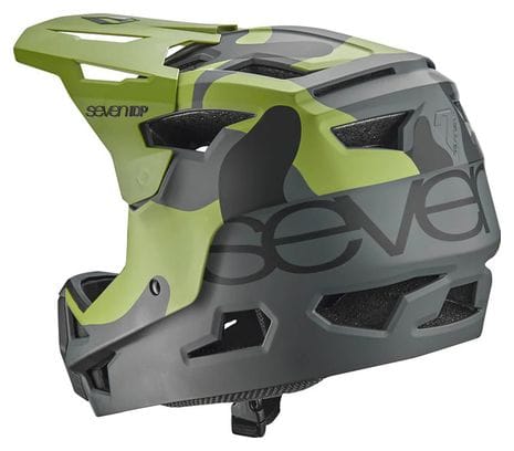 Seven Project 23 ABS Full Face Helmet Camouflage