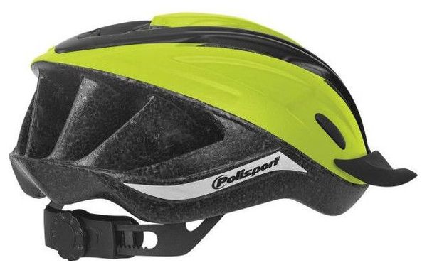 Polisport Casque Vélo Ride-In M (54-58Cm) - Vert/Noir