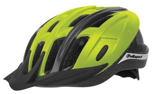 Polisport Casque Vélo Ride-In M (54-58Cm) - Vert/Noir