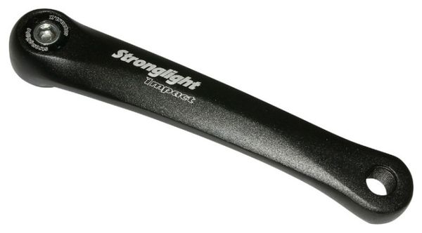 PEDALIER ROUTE STRONGLIGHT 9-10V. IMPACT NOIR 170mm 50-34 COMPATIBLE 8V. (AXE CARRE 107mm)
