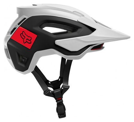Fox Speedframe Pro Blocked Helmet Black/White