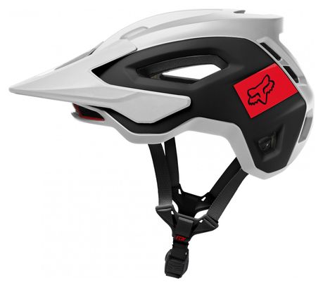 Fox Speedframe Pro Blocked Helmet Black/White