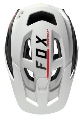 Fox Speedframe Pro Blocked Helm Schwarz/Weiß