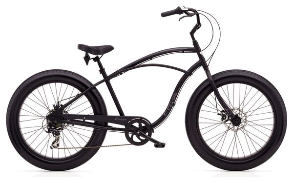 Vélo de Ville ELECTRA Cruiser Lux Fat 7D Noir