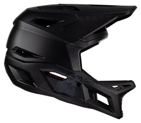 Leatt MTB Gravity 4.0 Full Face Helmet Black