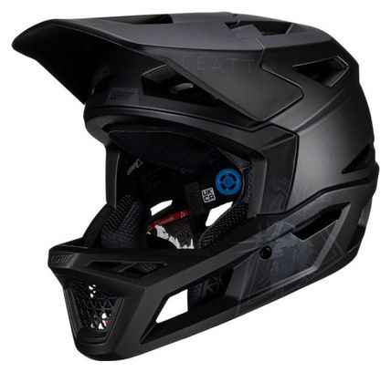 Casque Intégral Leatt MTB Gravity 4.0 Noir