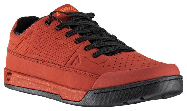 Chaussures Leatt 2.0 Flat Lava Rouge