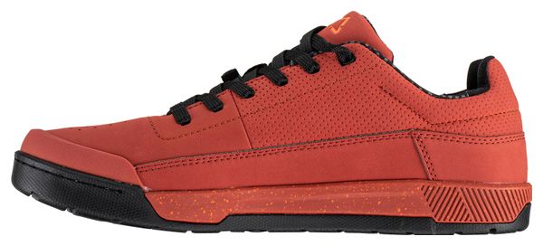Chaussures Leatt 2.0 Flat Lava Rouge