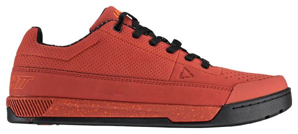 Chaussures Leatt 2.0 Flat Lava Rouge