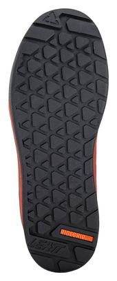 Chaussures Leatt 2.0 Flat Lava Rouge