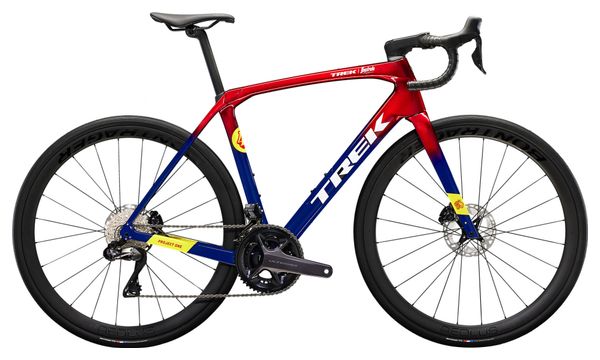 Vélo de Route Trek Domane SLR 7 Shimano Ultegra Di2 12V 700mm Rouge / Bleu 2023