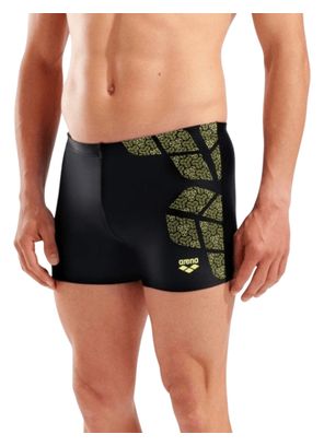 Maillot de Bain Arena Kikko Noir/Jaune Homme