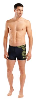 Maillot de Bain Arena Kikko Noir/Jaune Homme