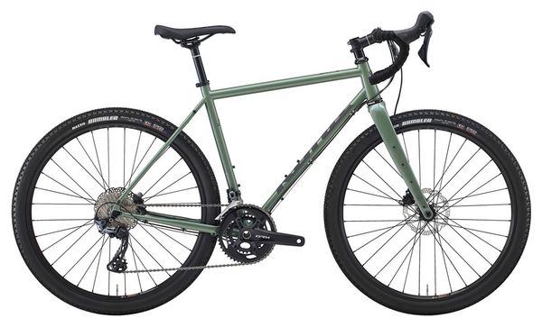 Kona Rove LTD Gravel Bike Sram Apex XPLR 12S 650b Green