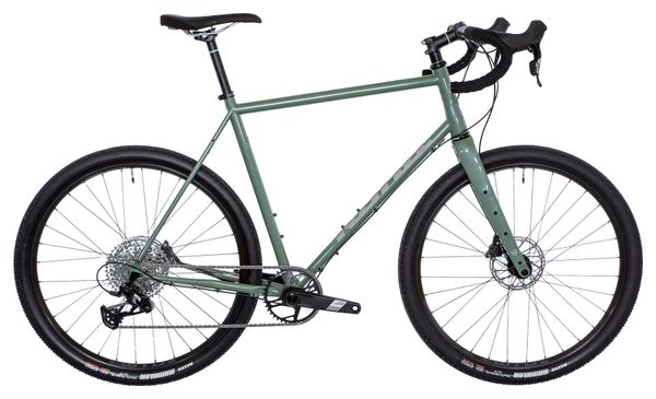 Gravelbike Kona Rove LTD Sram Apex XPLR 12V 650b Groen