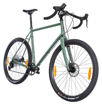 Gravelbike Kona Rove LTD Sram Apex XPLR 12V 650b Groen