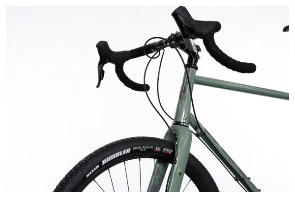 Gravelbike Kona Rove LTD Sram Apex XPLR 12V 650b Groen