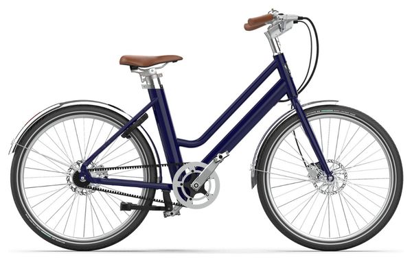 Produit Reconditionné - Vélo électrique Voltaire Courcelles Bleu | Parfait état