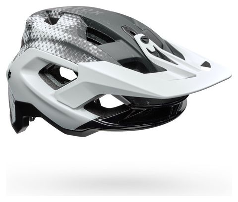 Casque VTT Fox Speedframe Pro Sense Blanc