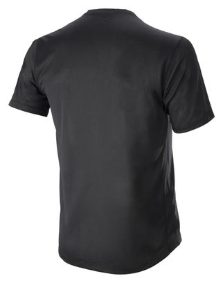 Maillot Manches Courtes Alpinestars Alps Topo Noir