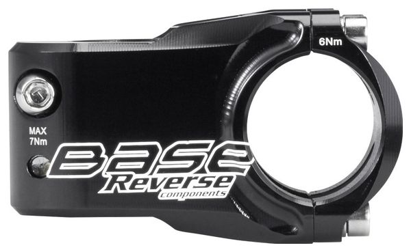 Reverse Base stem 31.8 mm Black Gloss