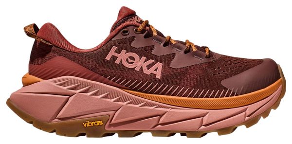 Hoka Women's Skyline-Float X Hiking Shoes Red