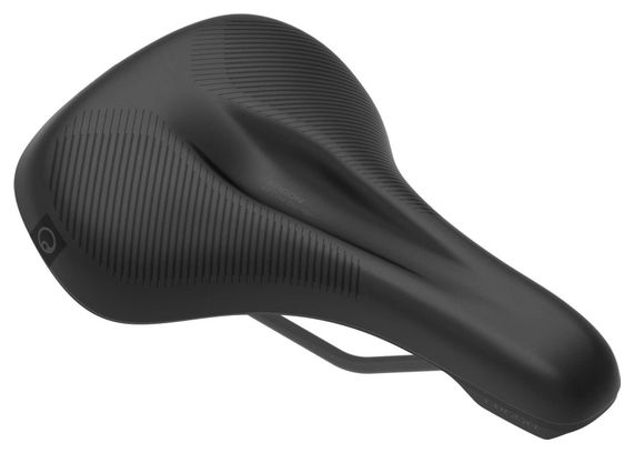 Ergon Selle vélo ST Core Evo Hommes S/M Noir/Gris