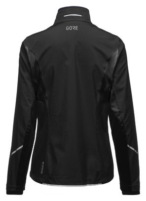 Women's Running Jacket Gore Wear R3 Partial Gore-Tex Infinium Black