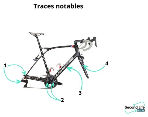 Equipo Pro Bike - Bicicleta de carretera Lapierre Xelius SL2 Shimano Dura-Ace Di2 11 Speed Team-Groupama FDJ 2021 XL