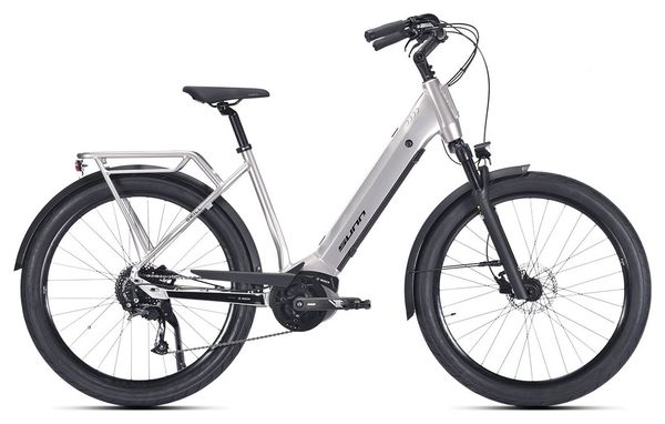 Sunn Urb Skill Electric City Bike Shimano Altus 9V 500 Wh 650b Grey