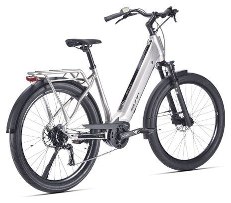 Bicicleta eléctrica urbana Sunn Urb Skill Shimano Altus 9V 500 Wh 650b Gris